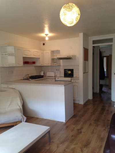 One bed Garden flat for rent Main Photo
