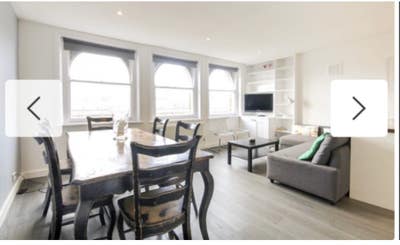 Spacious 2 Double Bedroom Flat with Great Views  Main Photo