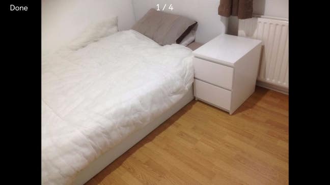 Modern clean double room Main Photo