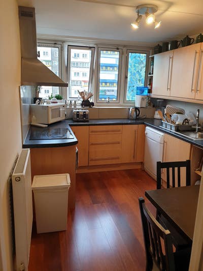 Dbl Room in Battersea Park_&pound;970Pm.Wi-Fi_All Bill Main Photo