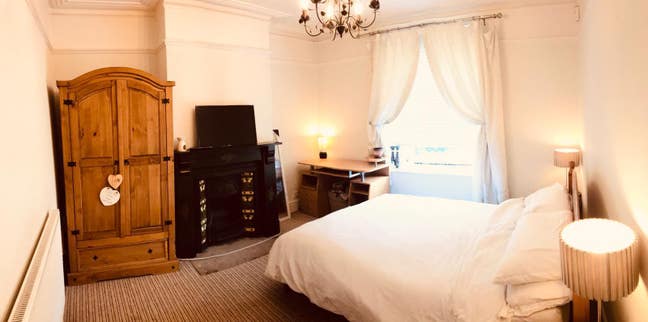  Double room Bedminster Down vegetarian only Main Photo