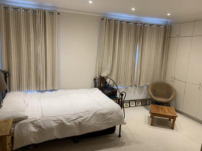 Spacious double on quiet street; good storage Main Photo