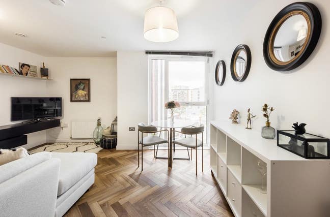 Canalside Apt Dbl Room Islington Main Photo
