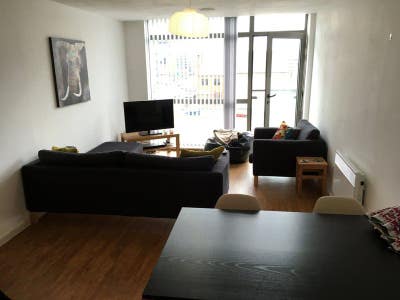 Lovely bedroom in vibrant Northern Quarter.   Main Photo