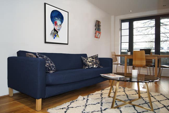 Old Street Double Bedroom (own Bathroom) in 2bed Main Photo