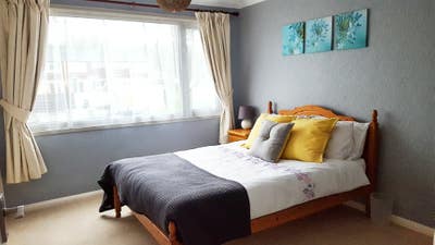 Large Furnished Double Room in Clean Quiet House Main Photo