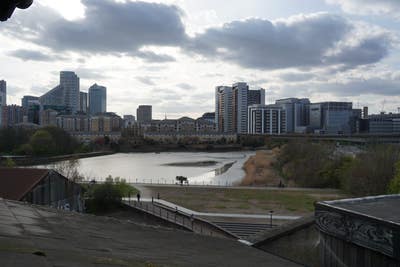 Large Bedroom Ensuite Bath - Warehouse Conversion Main Photo