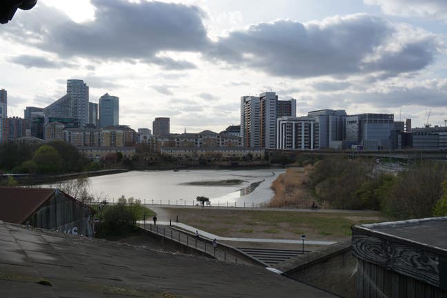 Large Bedroom Ensuite Bath - Warehouse Conversion Main Photo
