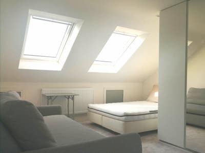 Large loft double room, w sofa,  cls to tube/train Main Photo