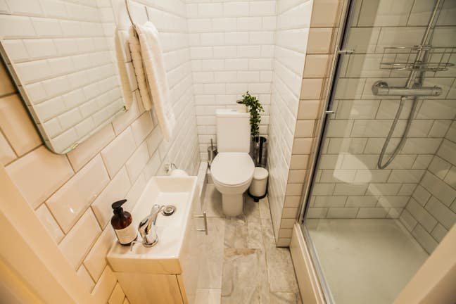 Clapham Luxury Double Room, kitchen, near station Main Photo