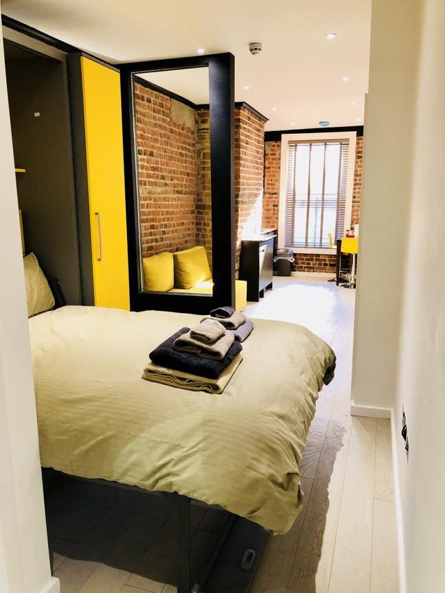 Stunning 1 Bed Studio Central London  Main Photo