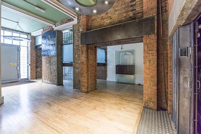 Historic Coffee Factory Room • Central London Main Photo