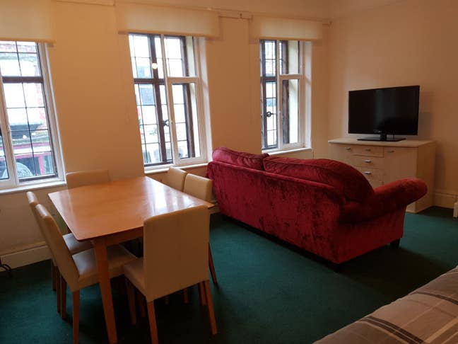 Very Large and Light Furnished Bedsit Room  Main Photo