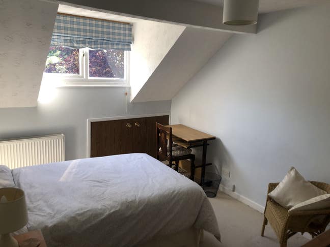 Quiet Double room overlooking counryside Main Photo