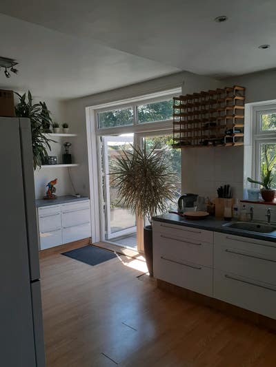 Large double room for professional male Main Photo