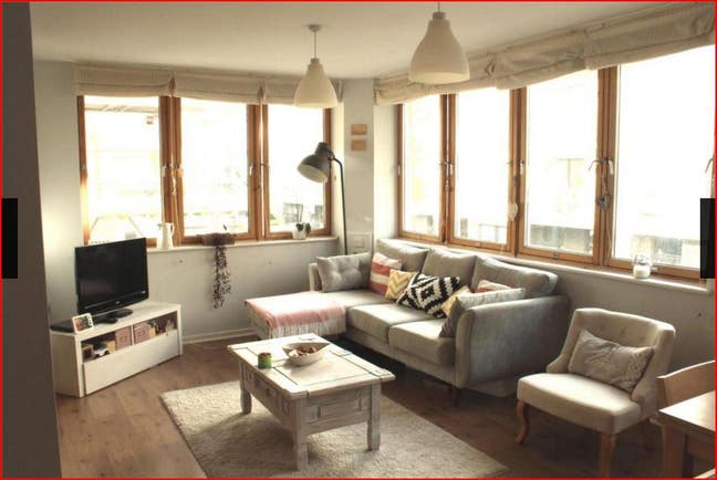 Harbourside Flat: 1 x Double Bedroom Main Photo