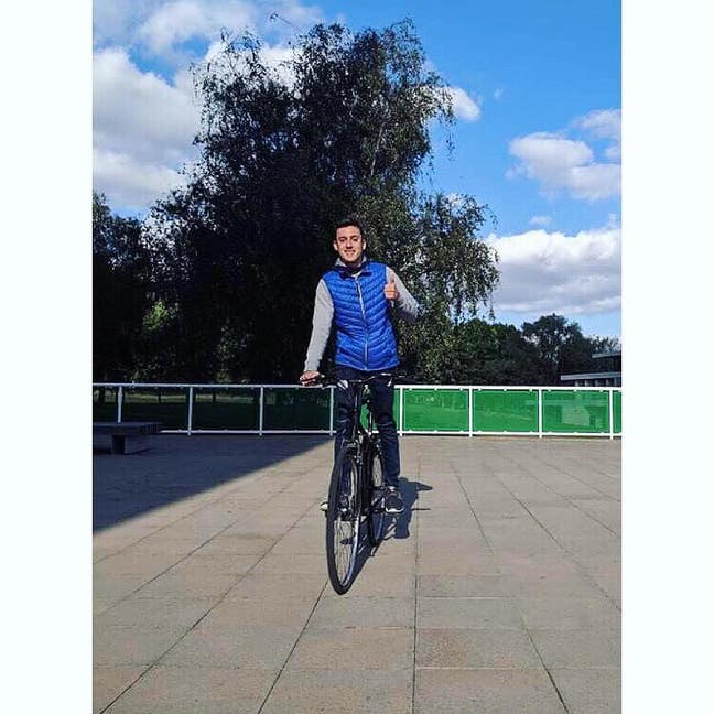 I am a male volunteer and part-time student a... Main Photo