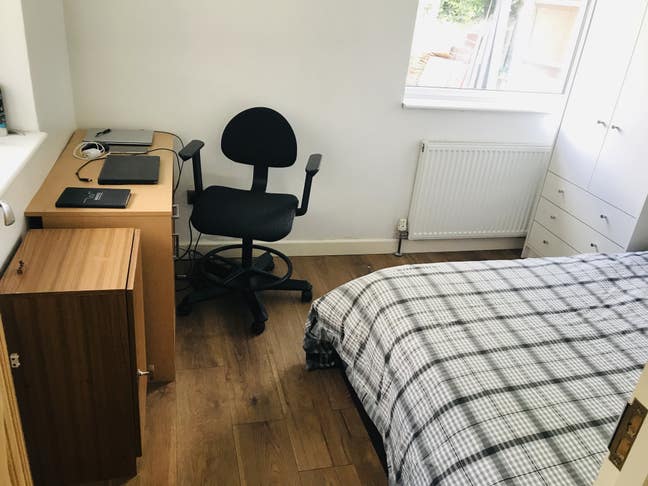 Central Headington, double bed room for single occ Main Photo