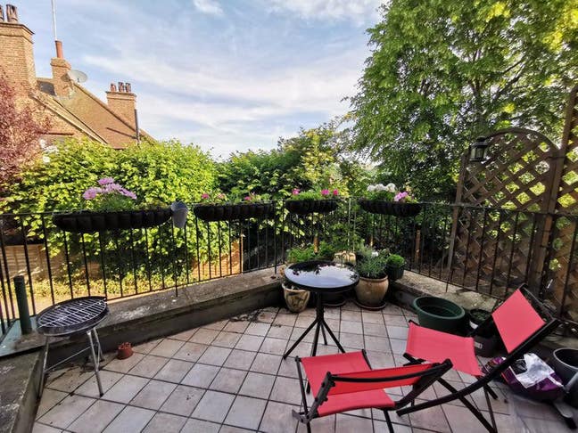 Room in Crouch End with roof terrace and balcony! Main Photo