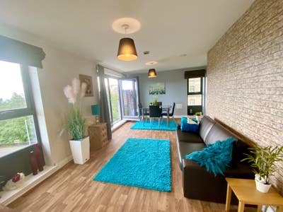 Great Double Bedroom Furnished Glasgow West End Main Photo
