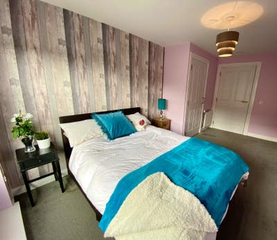 Great Double Bedroom Furnished Glasgow West End Main Photo