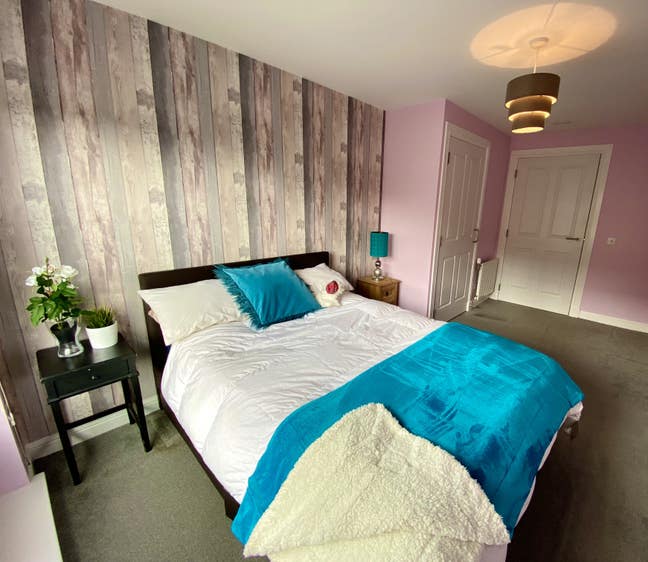 Great Double Bedroom Furnished Glasgow West End Main Photo