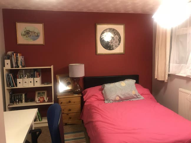 Large double room in Hanover House Main Photo