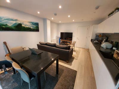 Modern duplex next to tube! En-suite bedroom Main Photo