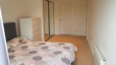 Master bedroom in 2 bed flat with river view Main Photo