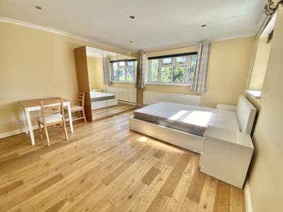 Pretty studio flat in amazing house, shared garden Main Photo