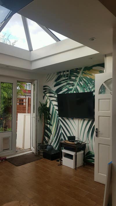 Furnished double room bay window  Main Photo
