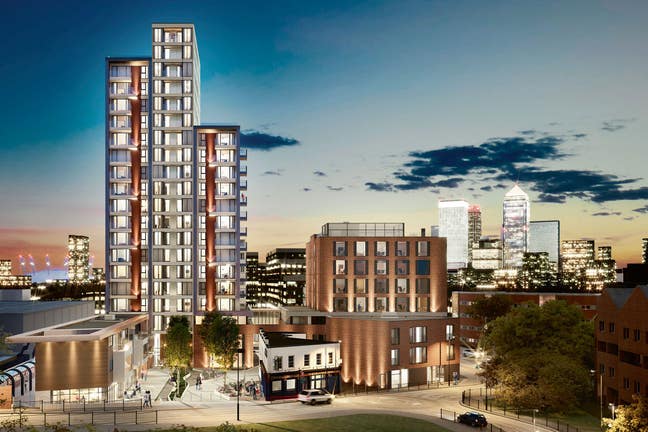 6th floor double with ensuite (bills inc) Main Photo