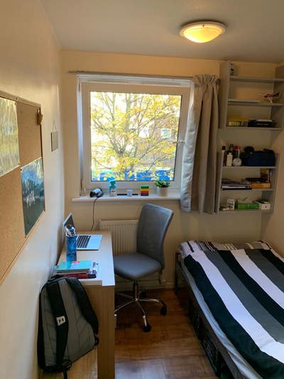 Bright Single Room – 10 mins to Vauxhall Station – Main Photo