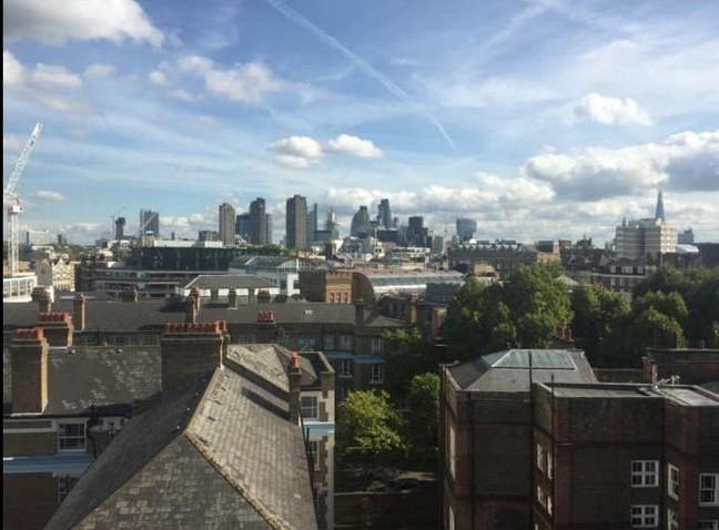 Top tier view, single room close to Chancery Lane Main Photo