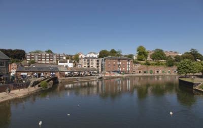 Double room, all bills included, Exeter quayside Main Photo