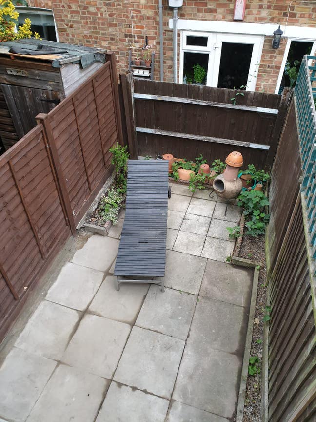 Bright double room for rent in 4x bed GARDEN flat Main Photo