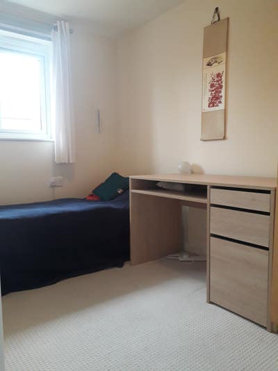 Light, Airy Single Room in Ground Floor Flat Main Photo