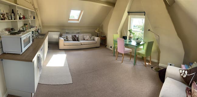 Lovely Large flat in top of country house Main Photo