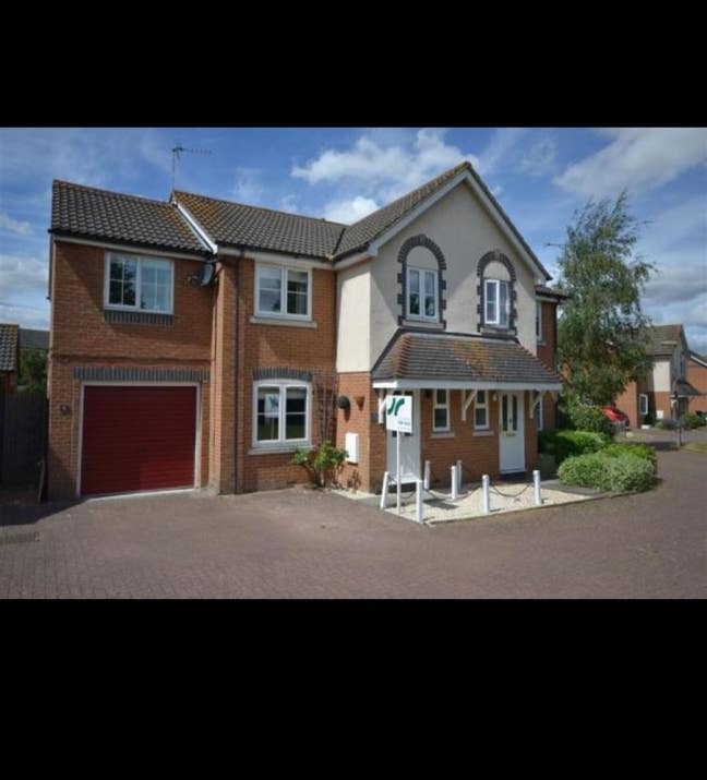 Large double room in beautiful house Main Photo