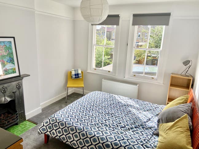 Beautiful quiet double room nr station Bills inc  Main Photo