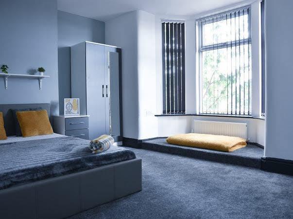 Big en-suite rooms in convenient Salford location Main Photo