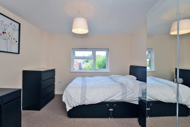 Sunny Large Ensuite in Luxury Friendly House Main Photo