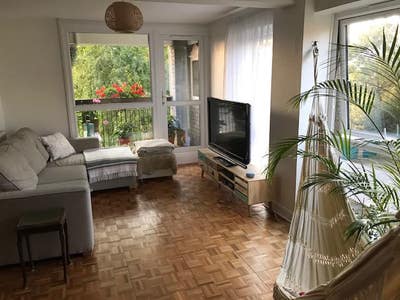 Bright Double room, Bills Inc. Flat - Sutton Main Photo