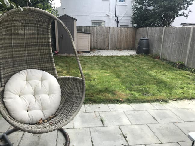 Double bedroom in garden flat; bills + cleaner inc Main Photo