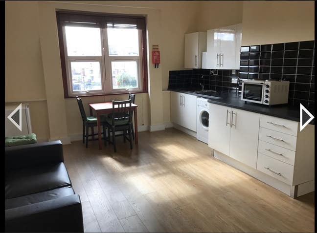 Spacious Studio/ Bedsit To Let in Queens Park NW6  Main Photo