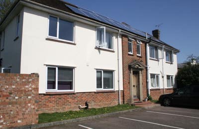 En suite double room in large student house Main Photo
