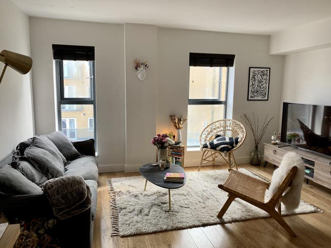 1 Bedroom Apartment with Rooftop in Peckham Main Photo