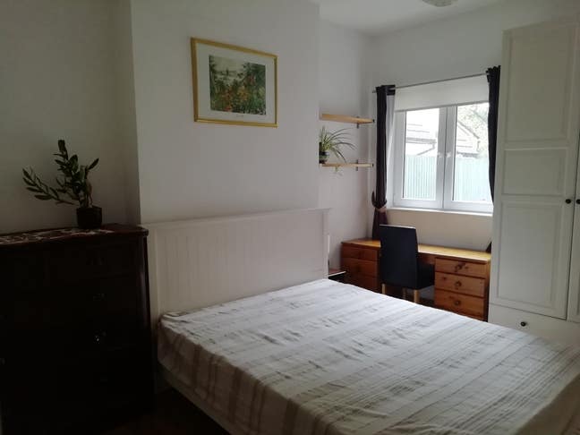 Large double room, Alexandra Park, January  Main Photo