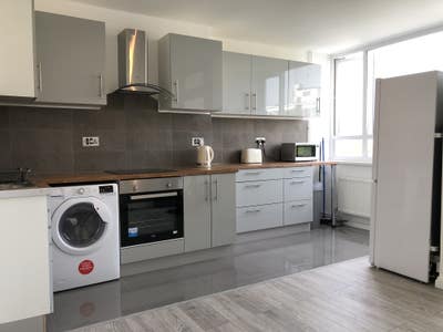 Spacious Modern Flat, Single Room inc All, Putney Main Photo