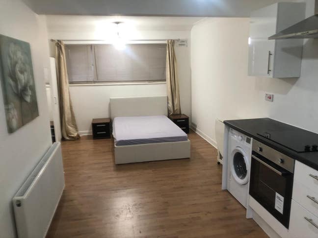 Studio Flat with garden access Main Photo
